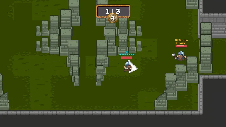 Скриншот 4 к игре Viking Fight