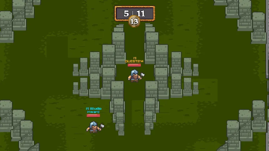 Скриншот 7 к игре Viking Fight