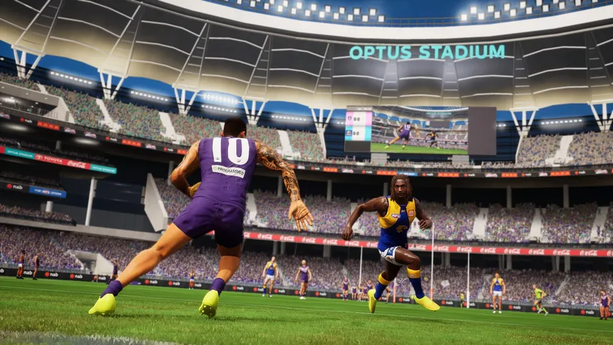 Скриншот 1 к игре AFL Evolution 2