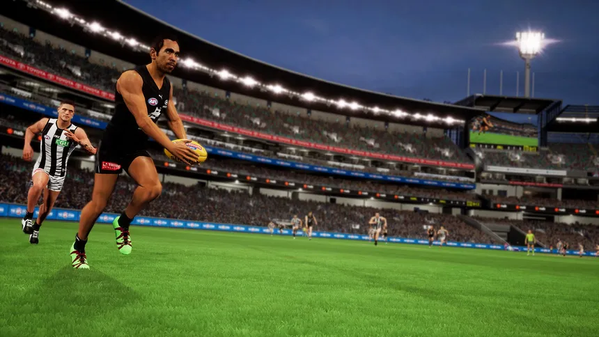 Скриншот 4 к игре AFL Evolution 2