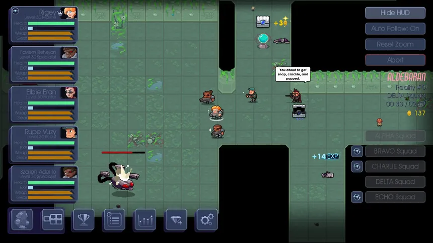 Скриншот 1 к игре Idle Expanse
