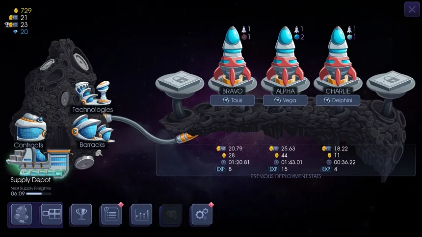 Скриншот 2 к игре Idle Expanse