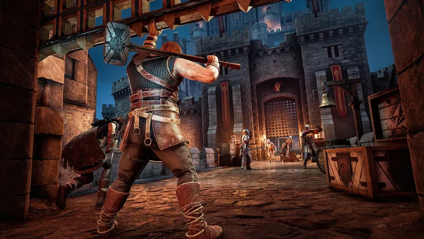 Скриншот 6 к игре Hood: Outlaws & Legends