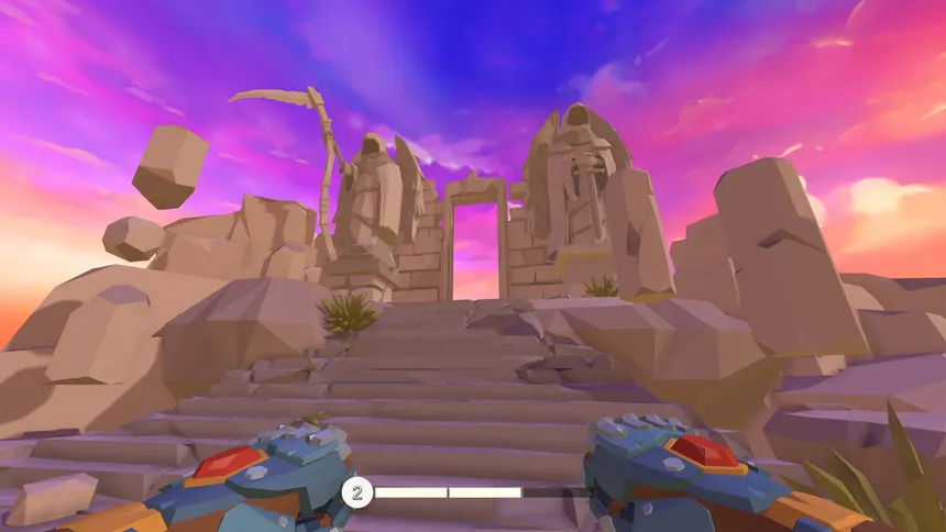 Скриншот 1 к игре Running Rogue