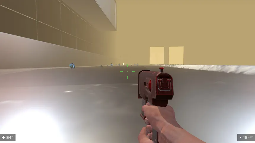 Скриншот 1 к игре Shoot Covid-19 | 消灭新冠肺炎