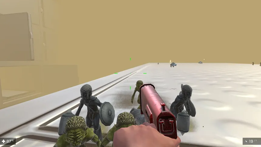 Скриншот 4 к игре Shoot Covid-19 | 消灭新冠肺炎
