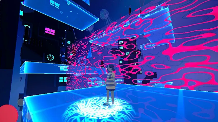 Скриншот 1 к игре Glitch Escape