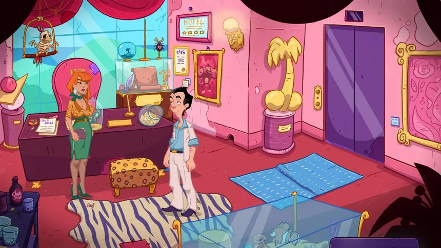 Скриншот 1 к игре Leisure Suit Larry - Wet Dreams Dry Twice