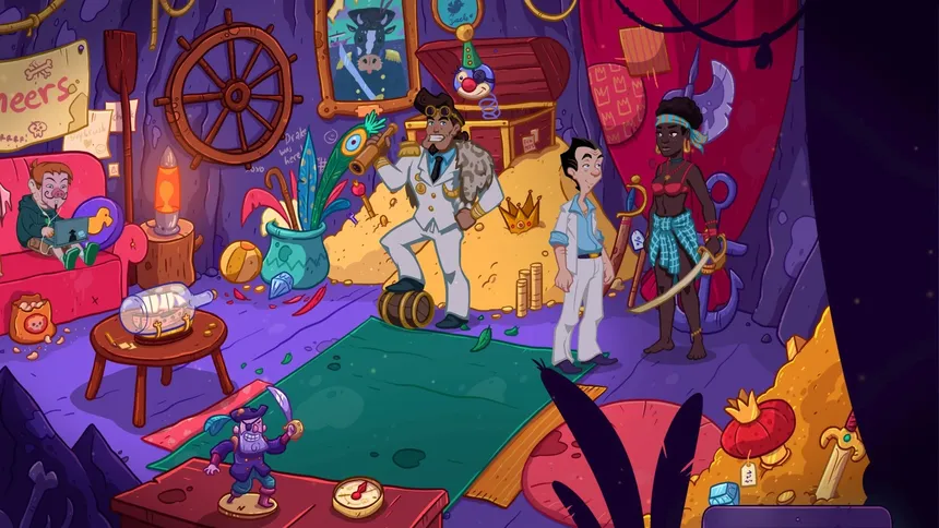 Скриншот 4 к игре Leisure Suit Larry - Wet Dreams Dry Twice