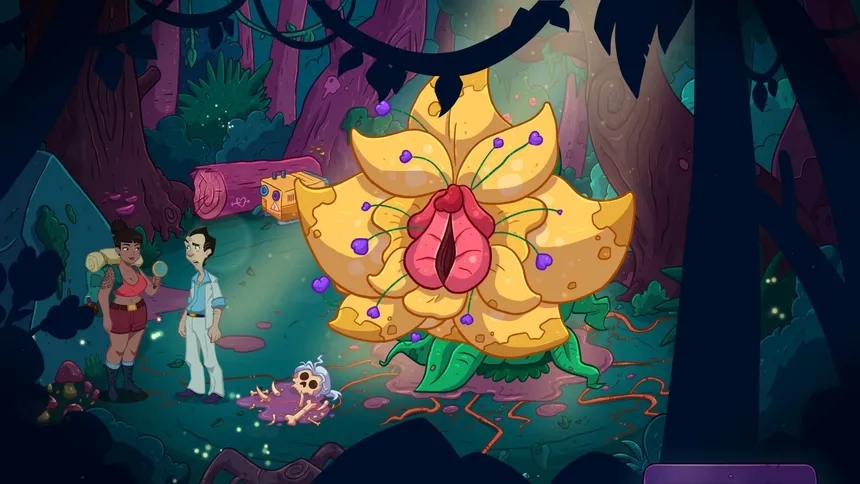 Скриншот 5 к игре Leisure Suit Larry - Wet Dreams Dry Twice
