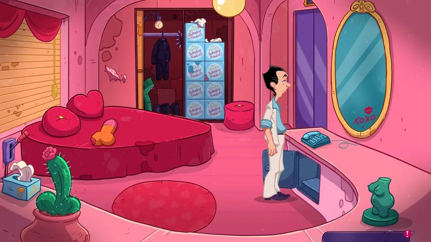 Скриншот 7 к игре Leisure Suit Larry - Wet Dreams Dry Twice