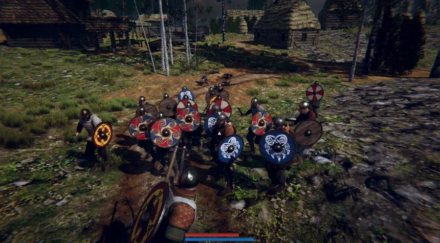 Скриншот 2 к игре The Viking Way