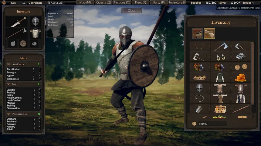 Скриншот 6 к игре The Viking Way