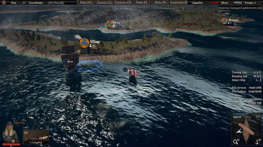 Скриншот 7 к игре The Viking Way