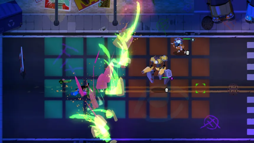 Скриншот 2 к игре Grid Force - Mask Of The Goddess