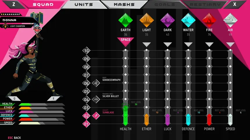 Скриншот 3 к игре Grid Force - Mask Of The Goddess