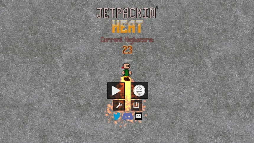 Скриншот 1 к игре Jetpackin' Heat++