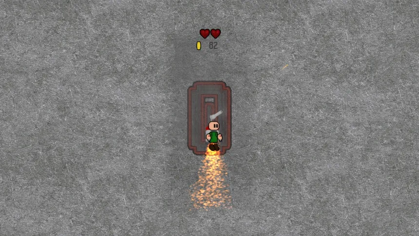 Скриншот 2 к игре Jetpackin' Heat++