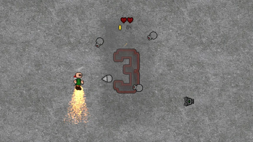 Скриншот 3 к игре Jetpackin' Heat++