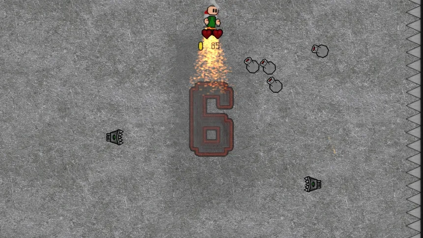 Скриншот 4 к игре Jetpackin' Heat++