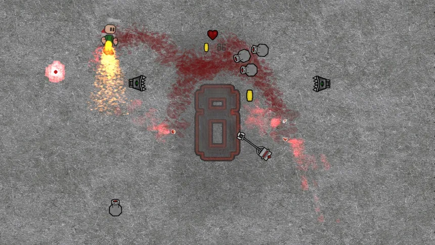 Скриншот 5 к игре Jetpackin' Heat++