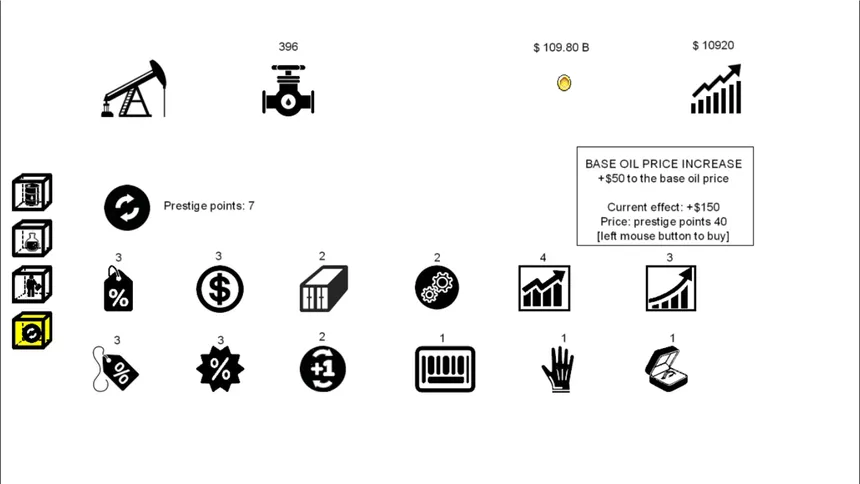 Скриншот 4 к игре OPEC IDLE