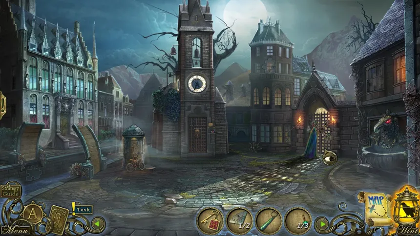 Скриншот 1 к игре Dark Tales: Edgar Allan Poe's The Devil in the Belfry Collector's Edition