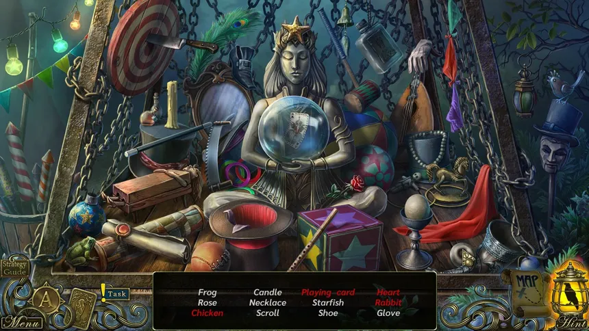 Скриншот 2 к игре Dark Tales: Edgar Allan Poe's The Devil in the Belfry Collector's Edition