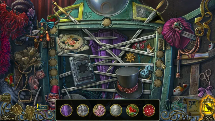 Скриншот 5 к игре Dark Tales: Edgar Allan Poe's The Devil in the Belfry Collector's Edition
