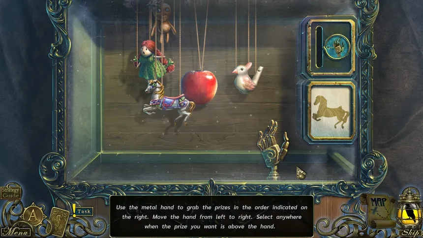 Скриншот 6 к игре Dark Tales: Edgar Allan Poe's The Devil in the Belfry Collector's Edition