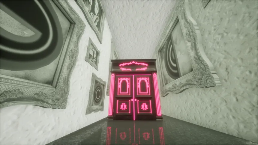 Скриншот 5 к игре Psychocat: The Door