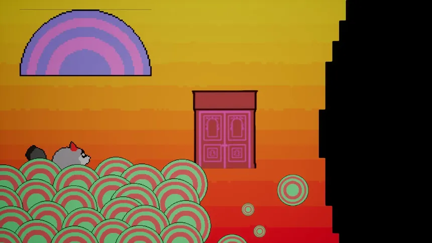 Скриншот 6 к игре Psychocat: The Door