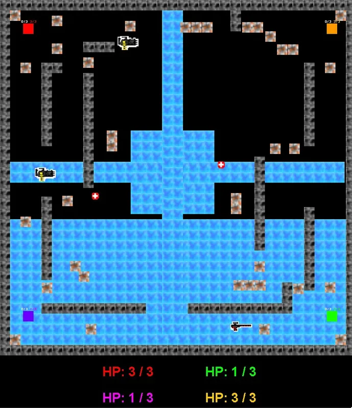 Скриншот 3 к игре Battletronics