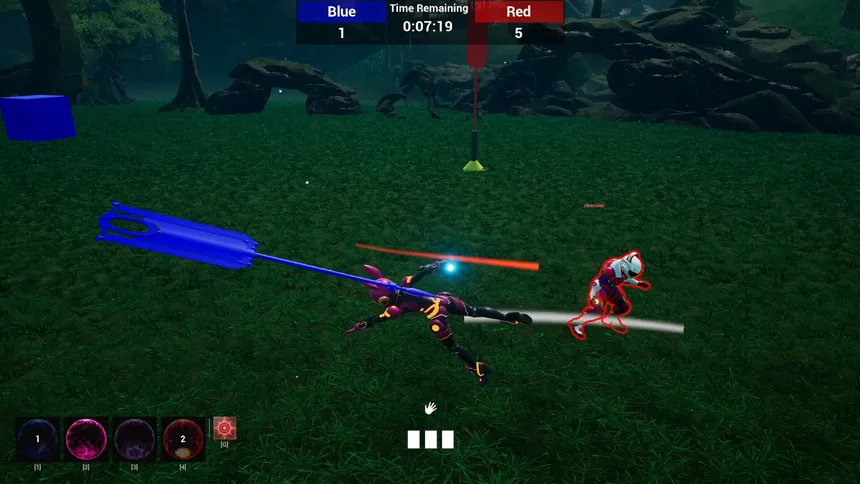 Скриншот 3 к игре Hyper Snatch