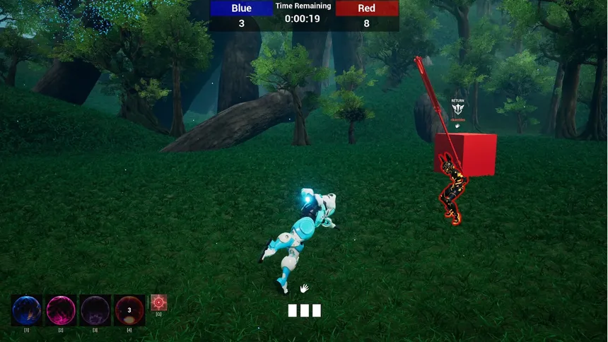 Скриншот 5 к игре Hyper Snatch