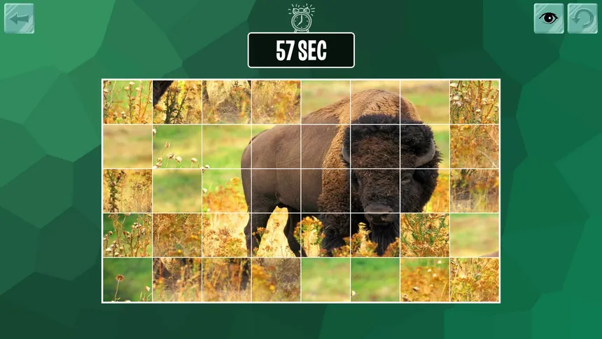 Скриншот 1 к игре Easy puzzle: Animals 2