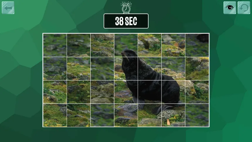 Скриншот 4 к игре Easy puzzle: Animals 2