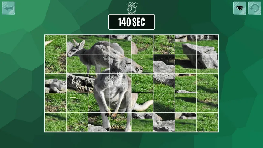 Скриншот 5 к игре Easy puzzle: Animals 2