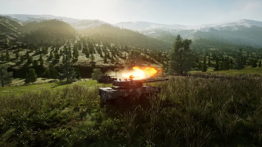 Скриншот 1 к игре Heroic Armored Company