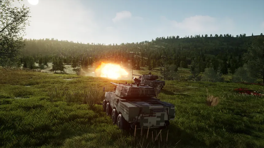 Скриншот 2 к игре Heroic Armored Company