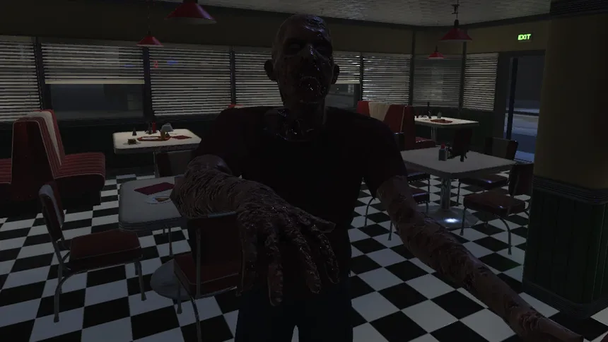 Скриншот 3 к игре Zombies!