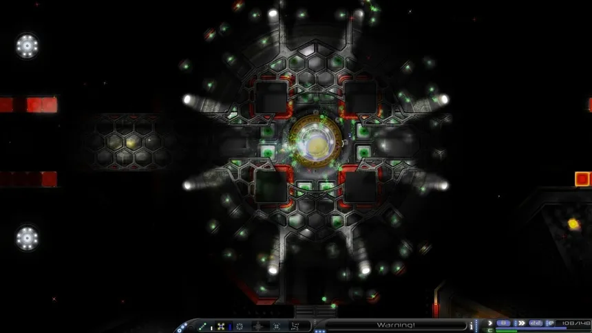 Скриншот 2 к игре Alpha Particle