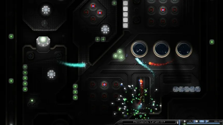 Скриншот 3 к игре Alpha Particle