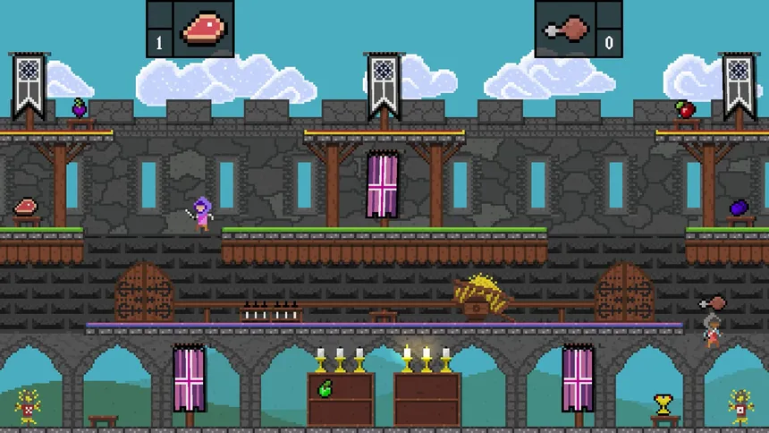 Скриншот 2 к игре Sir Squire