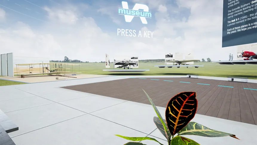 Скриншот 1 к игре VR Museum