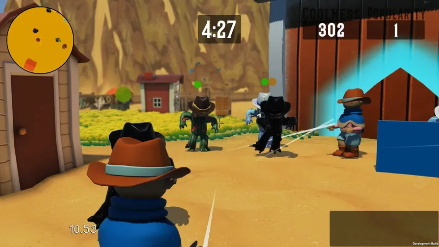 Скриншот 5 к игре Five-Finger Gunslinger