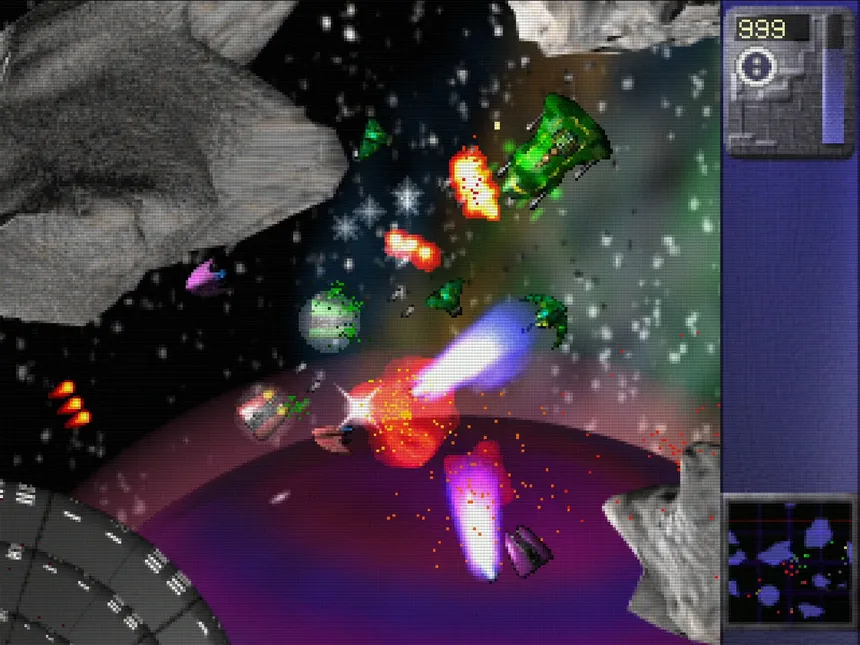 Скриншот 1 к игре CROSSFIRE II (AMIGA)