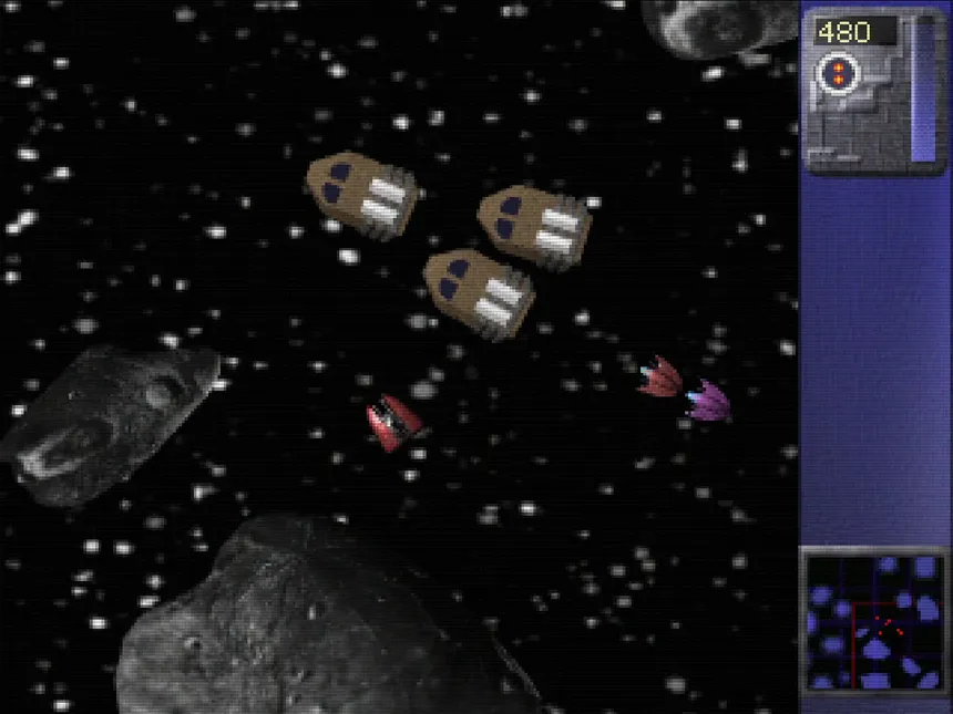 Скриншот 6 к игре CROSSFIRE II (AMIGA)