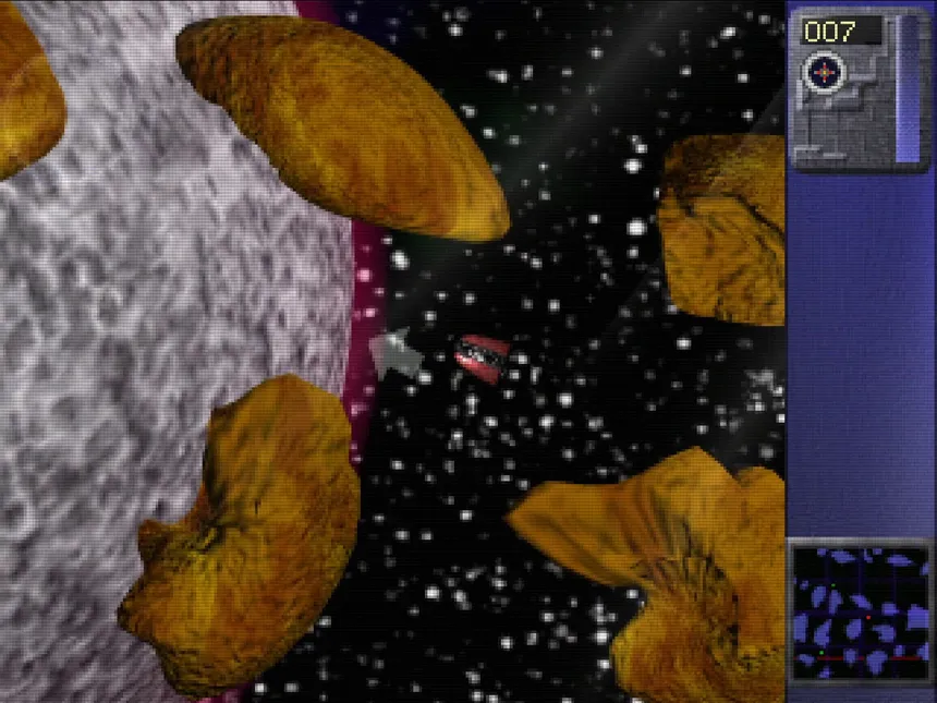 Скриншот 7 к игре CROSSFIRE II (AMIGA)