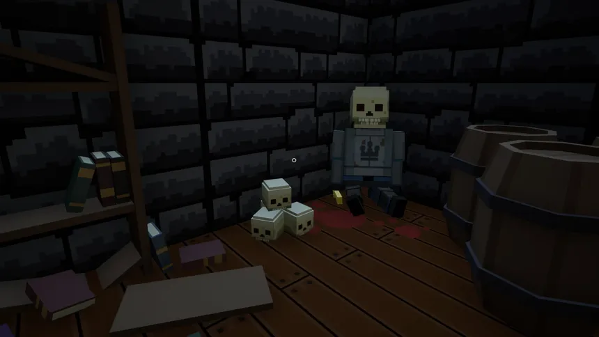 Скриншот 2 к игре Escape from Skull Dungeon
